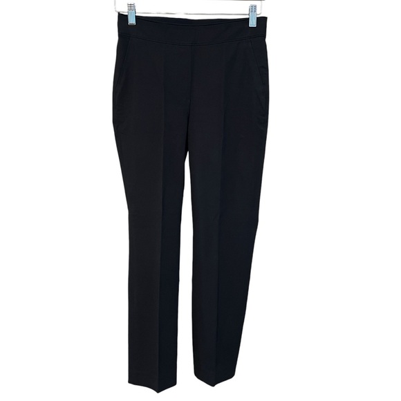 SPANX Polished Ankle Pants Black Small Office Contemporary Classic Career - Picture 1 of 5